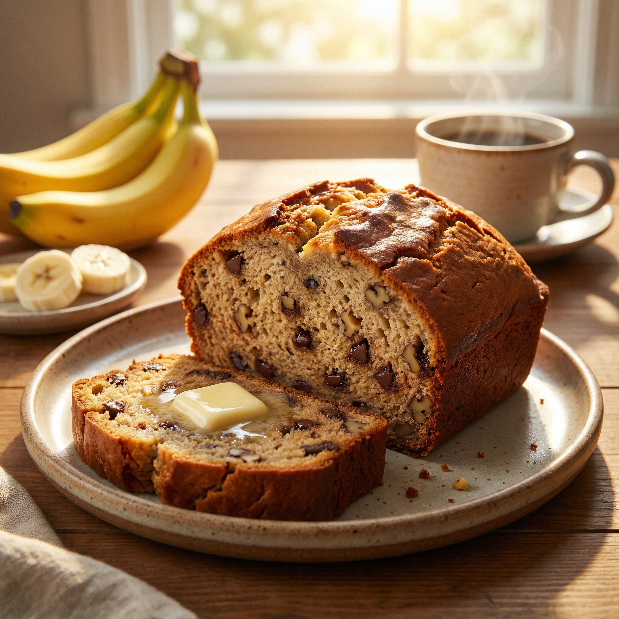 Ultimate Moist Banana Bread