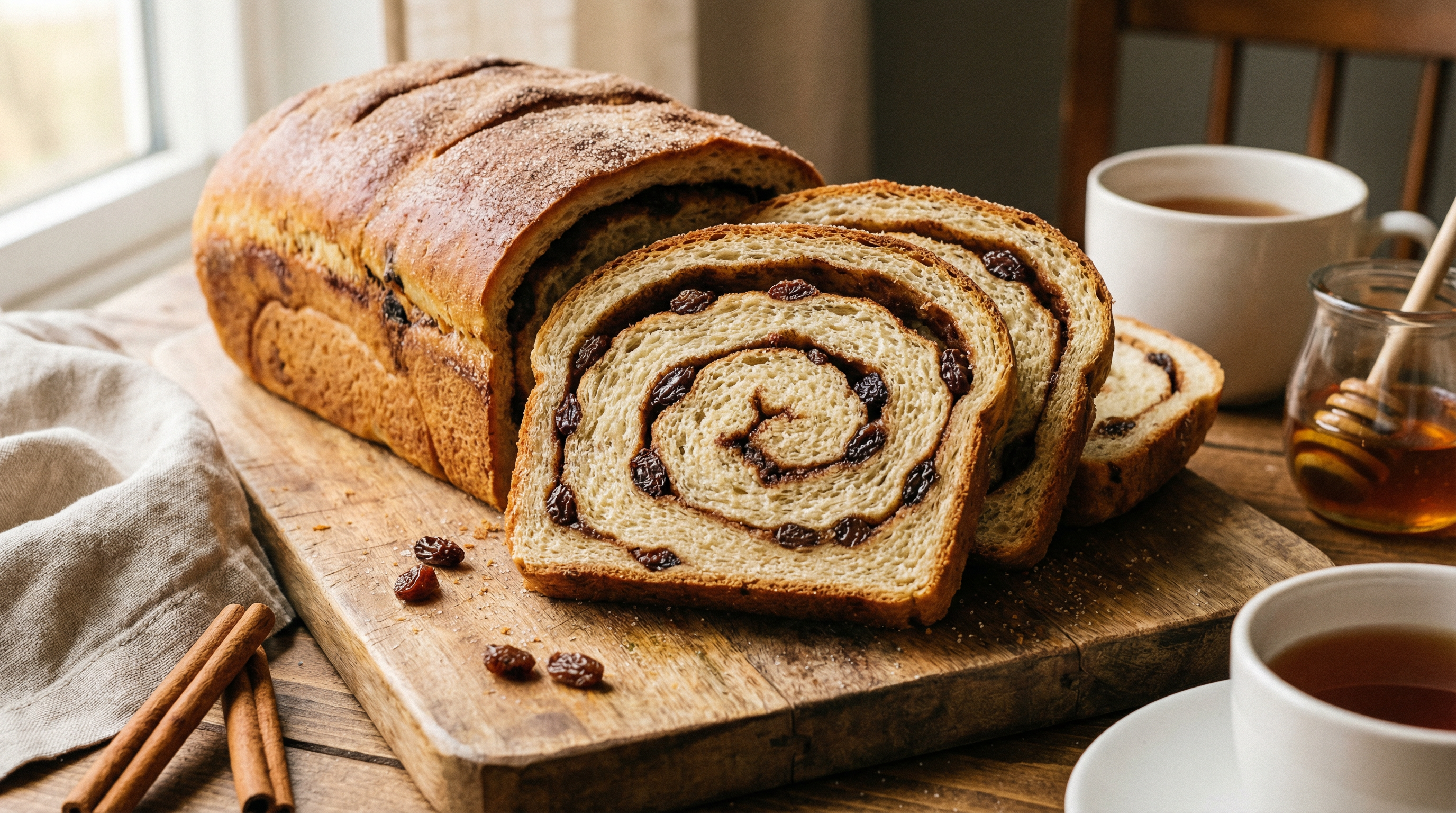 Cinnamon Raisin Swirl