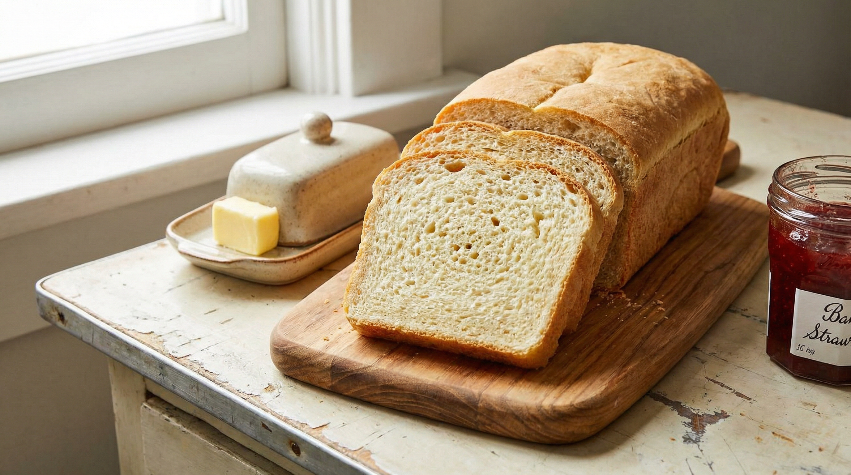 Everyday Sandwich Bread