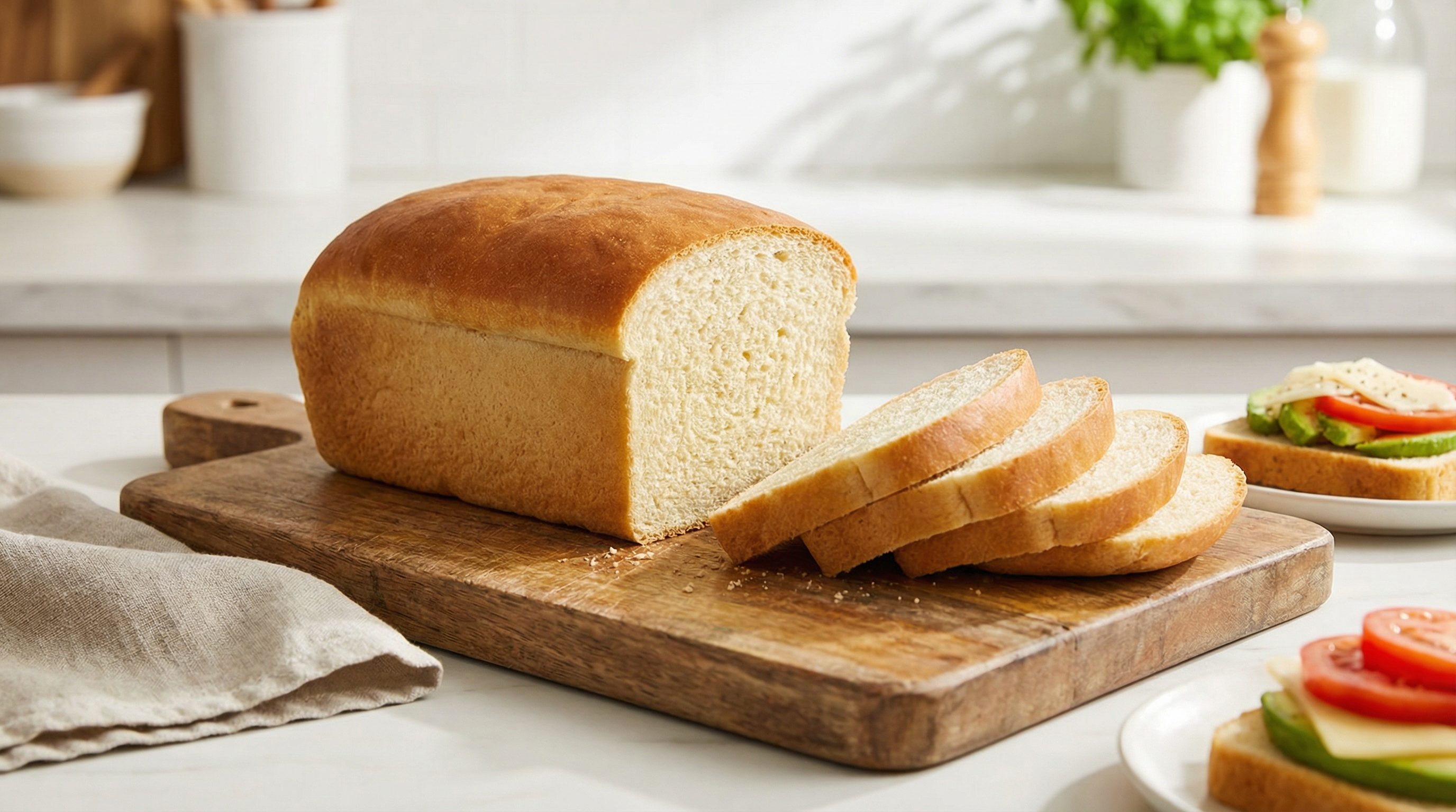Perfect Sandwich Loaf