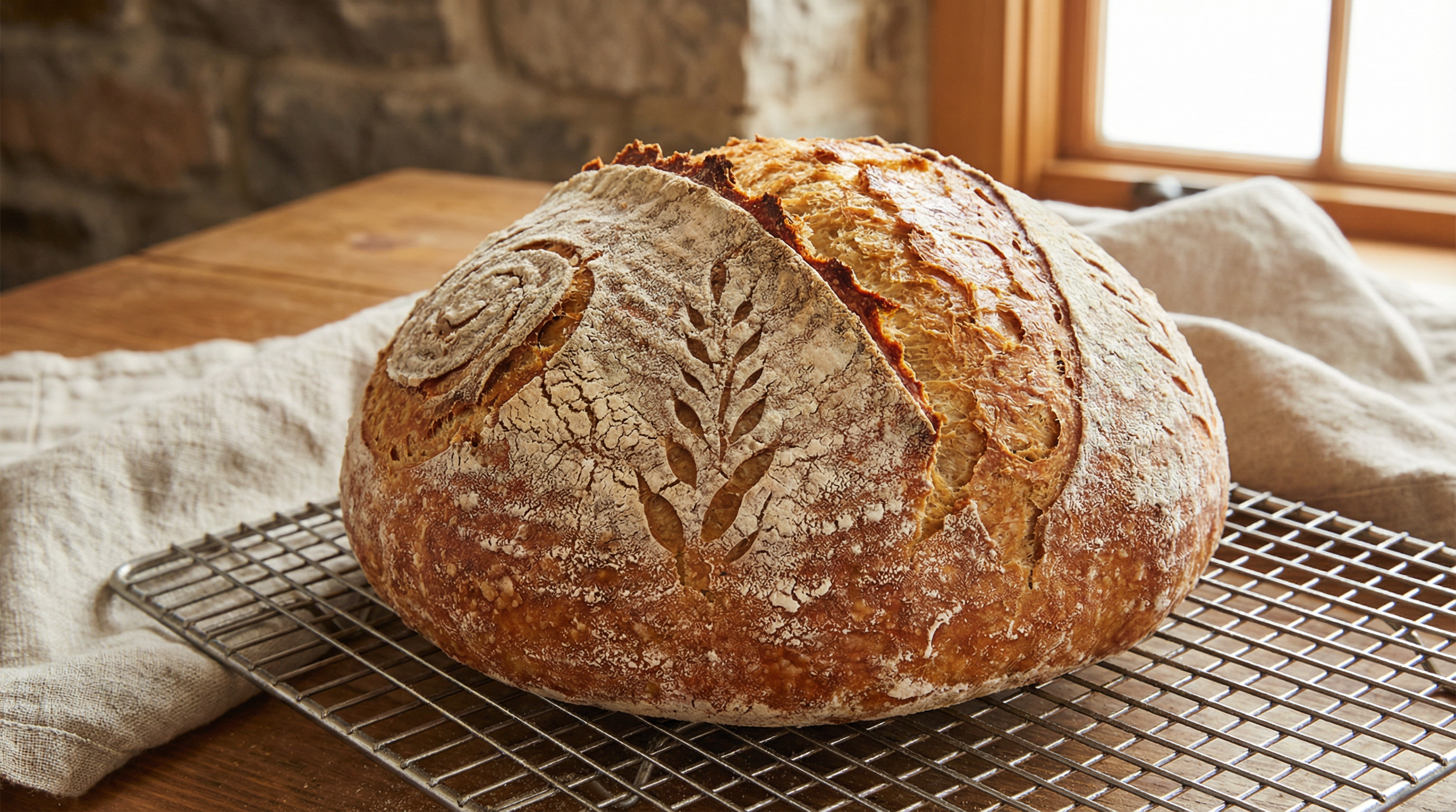 Rustic Artisan Boule