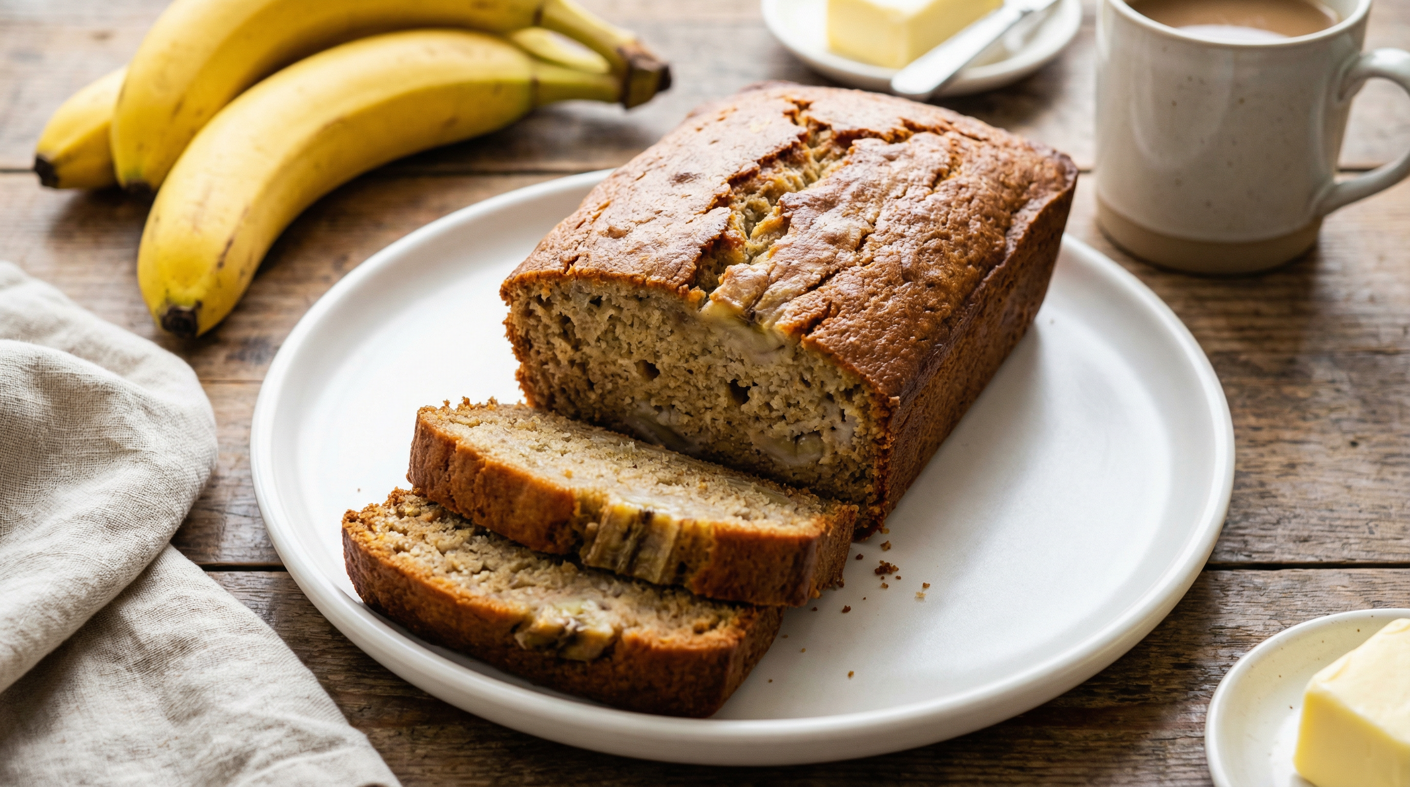 Ultimate GF Banana Bread