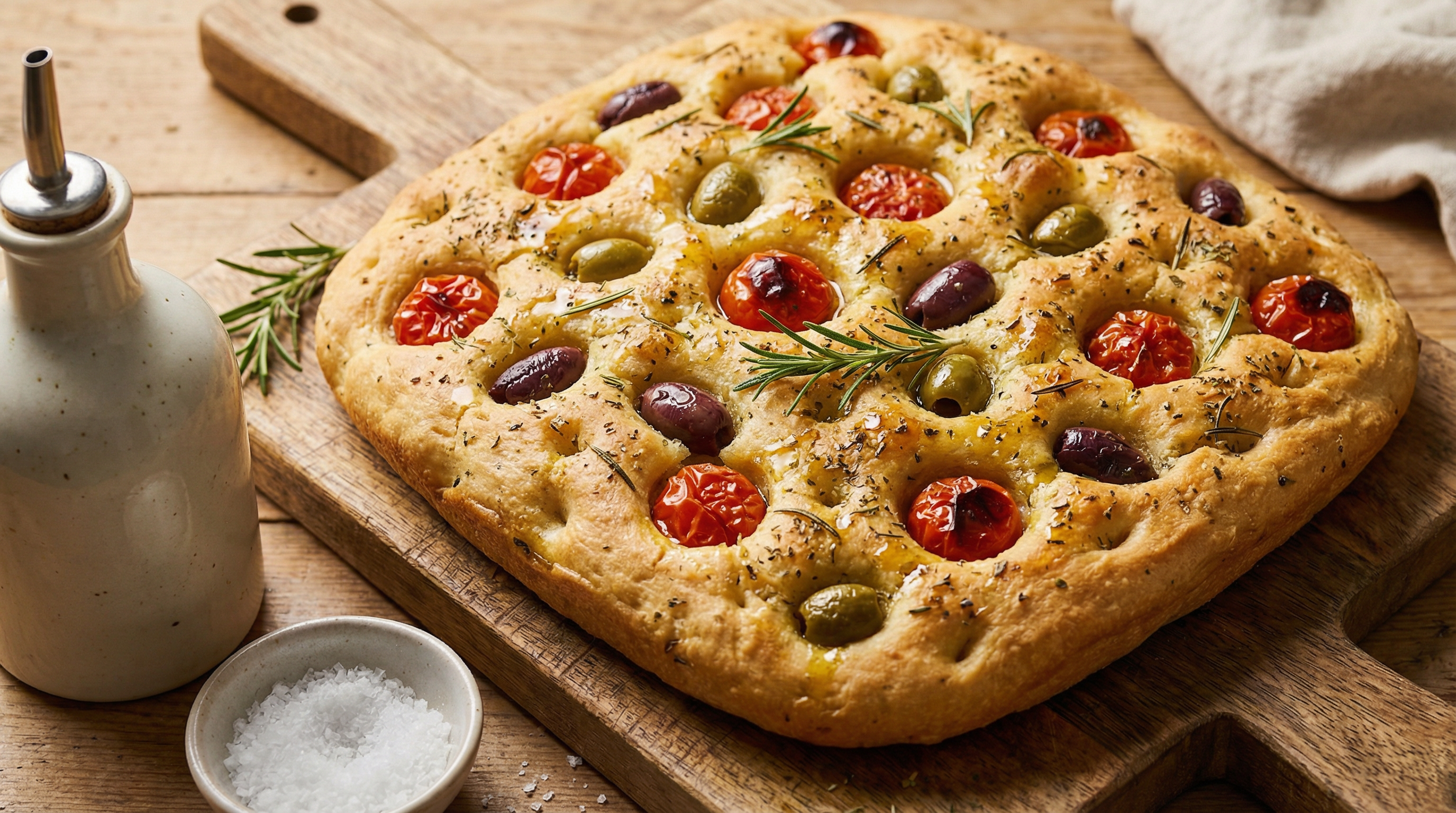 Vegan Focaccia